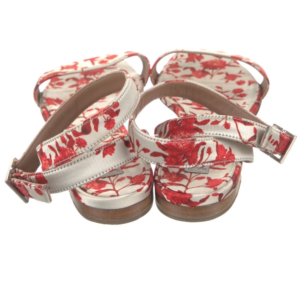 Tabitha Simmons Floral Printed Sandals - Picture 4 of 4